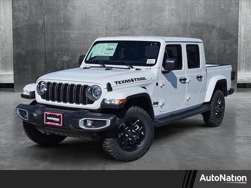 2025 Jeep Gladiator Texas Trail