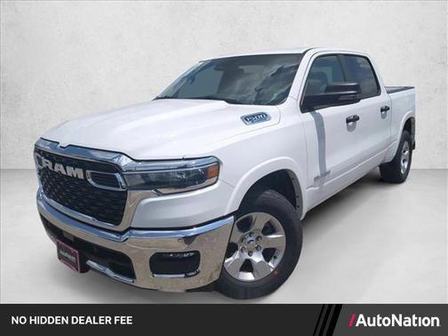 Bright White Clearcoat 2026 RAM 1500 Lone Star