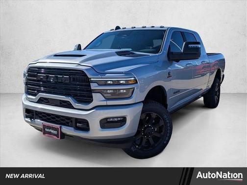 2026 RAM 2500 Laramie Mega Cab 4x4 6'4' Box