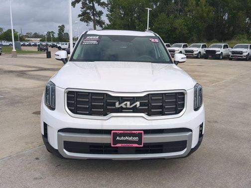 Glacial White Pearl 2025 Kia Telluride S