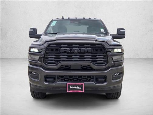 Granite Crystal Metallic Clearcoat 2026 RAM 2500 Lone Star Crew Cab 4x4 6'4' Box