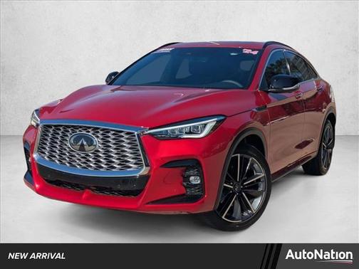 2024 INFINITI QX55 ESSENTIAL