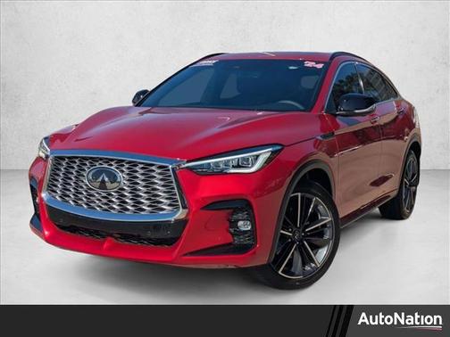 2024 INFINITI QX55 ESSENTIAL