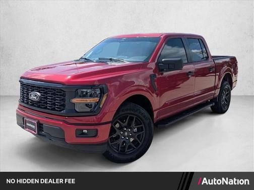 Rapid Red Metallic Tinted Clearcoat 2024 Ford F-150 STX