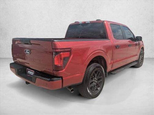 Rapid Red Metallic Tinted Clearcoat 2024 Ford F-150 STX