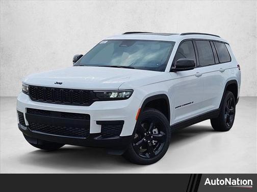 2025 Jeep Grand Cherokee L Altitude