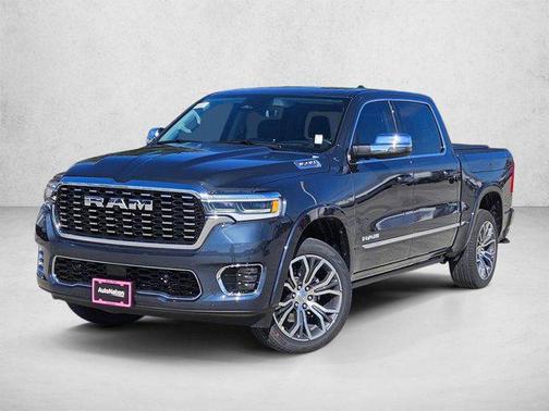 Forged Blue Metallic 2026 RAM 1500 ST