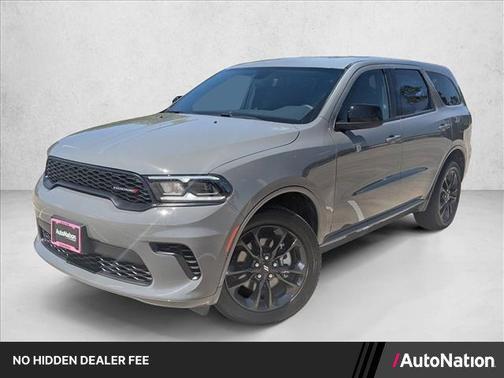 Destroyer Gray Clearcoat 2026 Dodge Durango GT