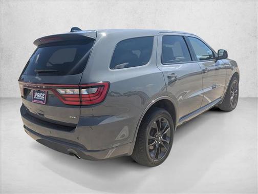 Destroyer Gray Clearcoat 2026 Dodge Durango GT