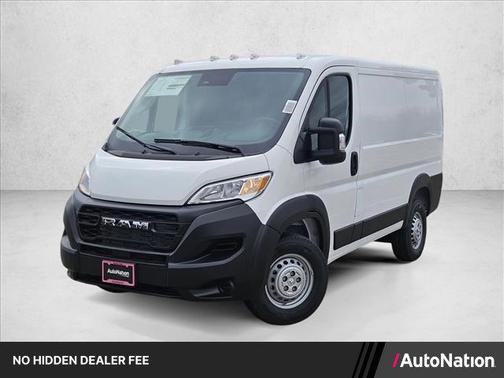 Bright White Clearcoat 2025 RAM ProMaster 1500 Low Roof