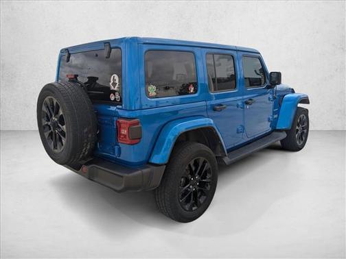 2021 Jeep Wrangler Unlimited 4xe Sahara