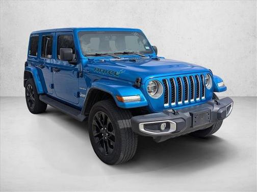 2021 Jeep Wrangler Unlimited 4xe Sahara