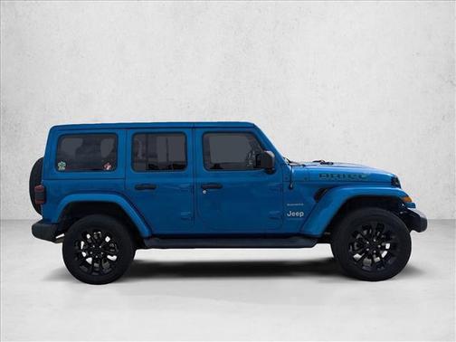 2021 Jeep Wrangler Unlimited 4xe Sahara