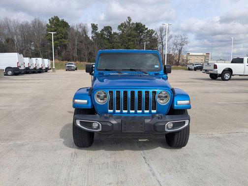 2021 Jeep Wrangler Unlimited 4xe Sahara