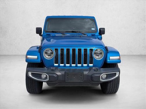 2021 Jeep Wrangler Unlimited 4xe Sahara
