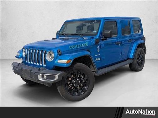 2021 Jeep Wrangler Unlimited 4xe Sahara