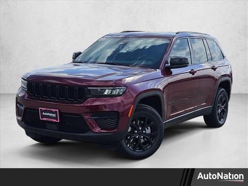 2025 Jeep Grand Cherokee Altitude