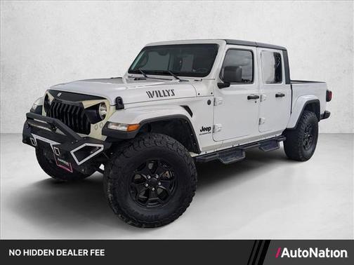 Bright White Clearcoat 2022 Jeep Gladiator Willys 4x4
