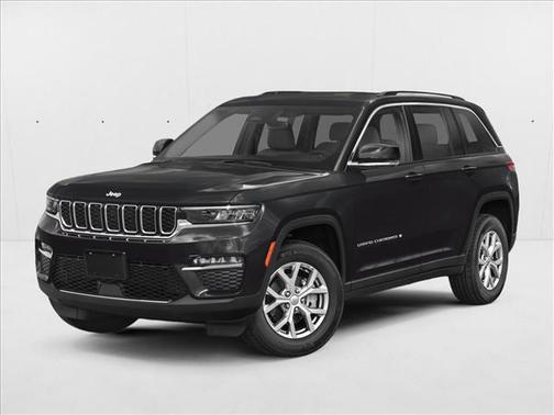 Diamond Black Crystal Pearlcoat 2025 Jeep Grand Cherokee Altitude