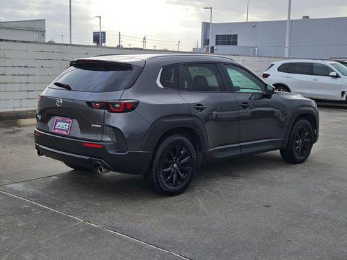 Machine Gray Metallic 2025 Mazda CX-50 2.5 S Preferred Package