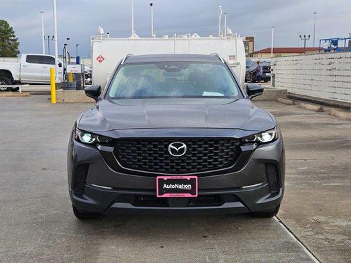 Machine Gray Metallic 2025 Mazda CX-50 2.5 S Preferred Package