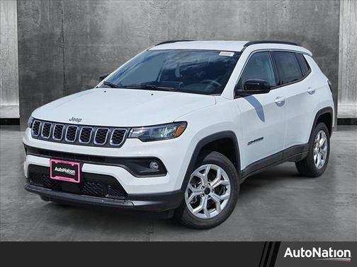 2025 Jeep Compass Latitude