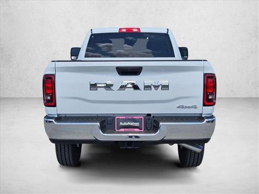 Bright White Clearcoat 2026 RAM 2500 Tradesman Crew Cab 4x4 8' Box