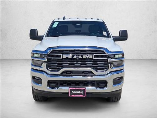 Bright White Clearcoat 2026 RAM 2500 Tradesman Crew Cab 4x4 8' Box