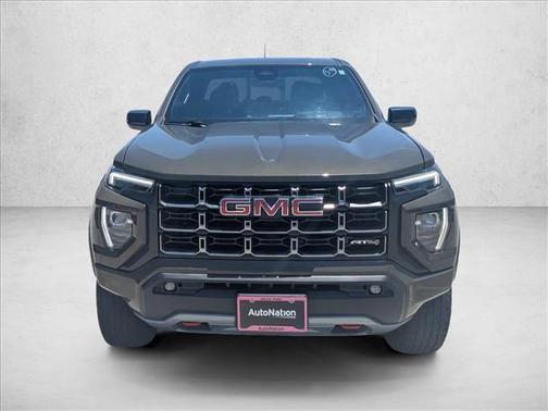 Deep Bronze Metallic 2023 GMC Canyon AT4
