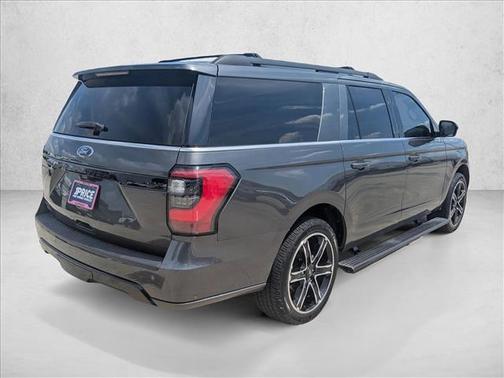 Magnetic Metallic 2020 Ford Expedition Max Limited