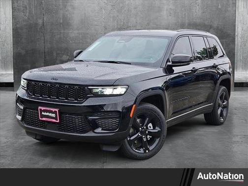 2025 Jeep Grand Cherokee Altitude