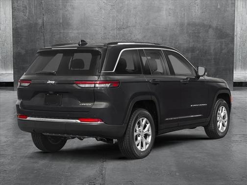 2025 Jeep Grand Cherokee Summit