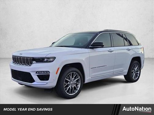 2025 Jeep Grand Cherokee Summit