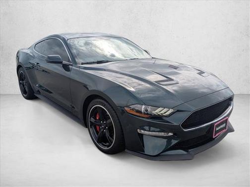 Dark Highland Green Metallic 2019 Ford Mustang Bullitt