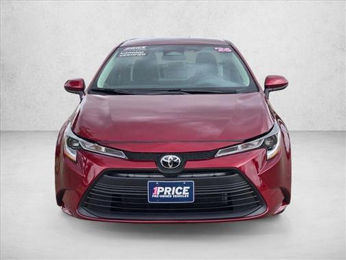 Ruby Flare Pearl 2026 Toyota Corolla LE