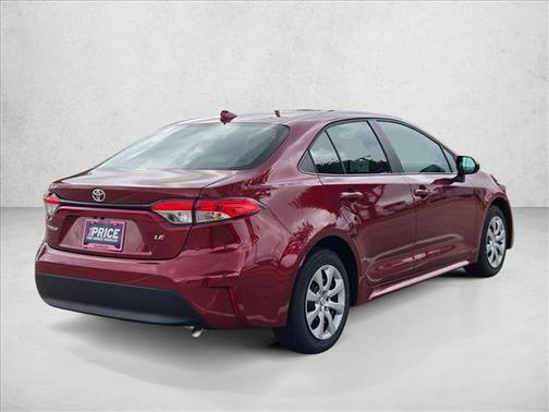 Ruby Flare Pearl 2026 Toyota Corolla LE
