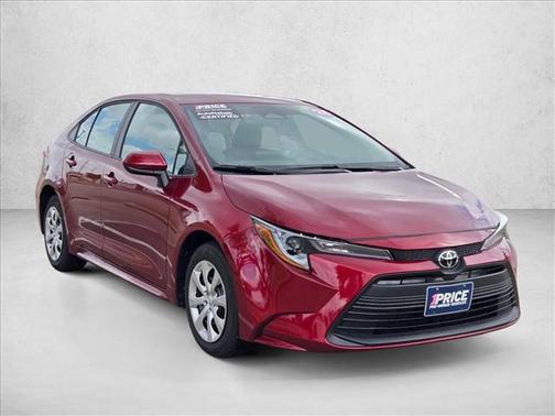 Ruby Flare Pearl 2026 Toyota Corolla LE