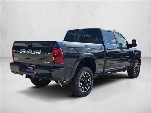 Forged Blue Metallic 2026 RAM 2500 Longhorn