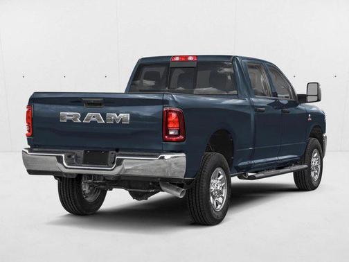 Forged Blue Metallic 2026 RAM 2500 Longhorn