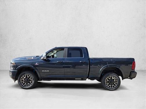 Forged Blue Metallic 2026 RAM 2500 Longhorn