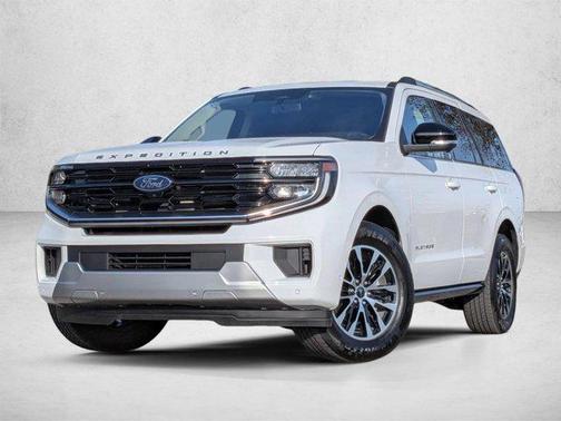 Oxford White 2025 Ford Expedition Platinum