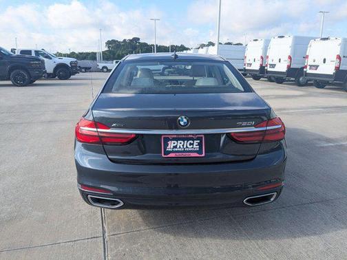 Magellan Gray Metallic 2017 BMW ALPINA B7 xDrive