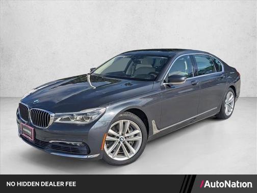 Magellan Gray Metallic 2017 BMW ALPINA B7 xDrive