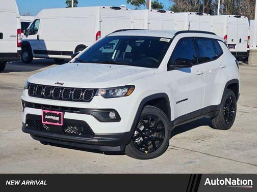 2026 Jeep Compass Latitude