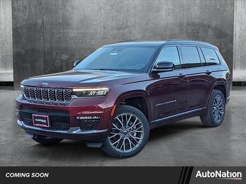 2025 Jeep Grand Cherokee L Summit