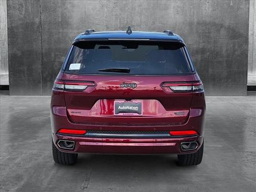 2025 Jeep Grand Cherokee L Summit