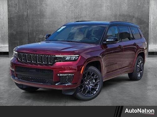 2025 Jeep Grand Cherokee L Summit
