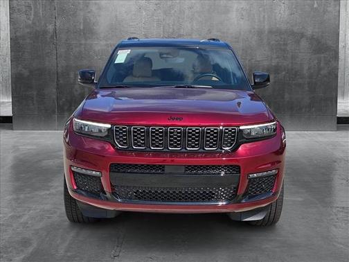 2025 Jeep Grand Cherokee L Summit
