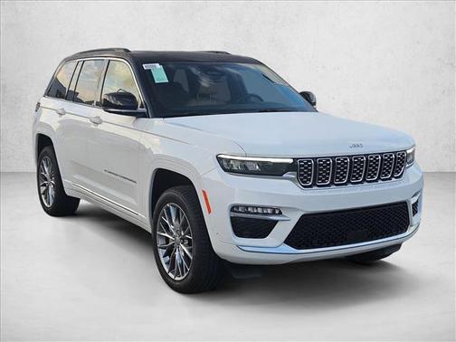 2025 Jeep Grand Cherokee Summit