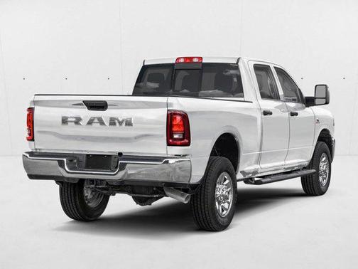 Bright White Clearcoat 2026 RAM 2500 Tradesman Crew Cab 4x4 6'4' Box